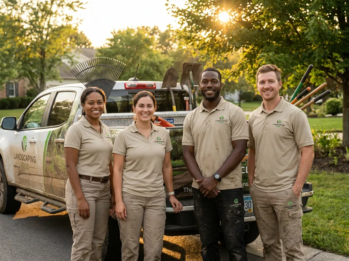 Landscaping company in Hillsboro, KY
